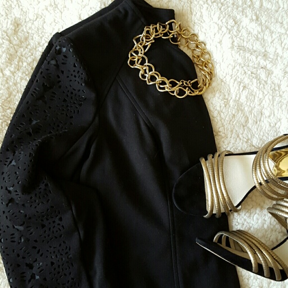 Laundry by Shelli Segal Jackets & Blazers - SOLD***🎉HP 12/6🎉Laundry Shelli Segal Lace Moto