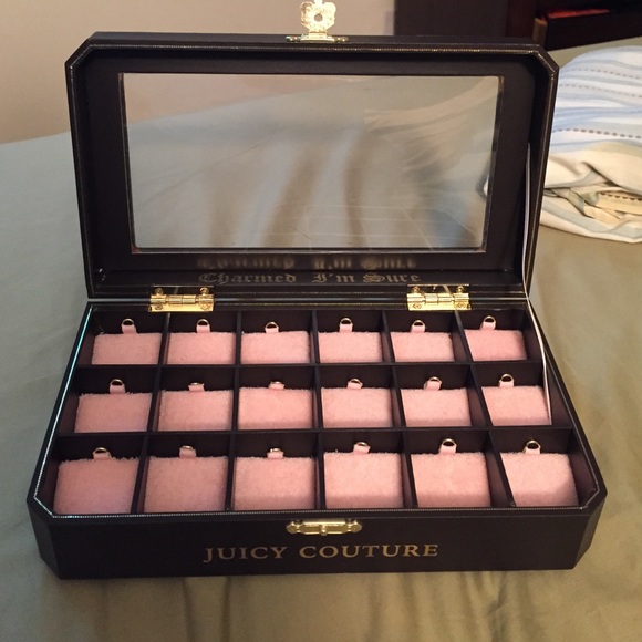 Juicy couture charm box