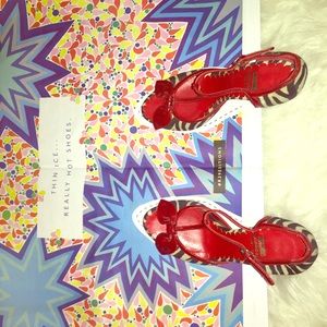 FINAL SALE: Moschino Cheap and Chic Heels