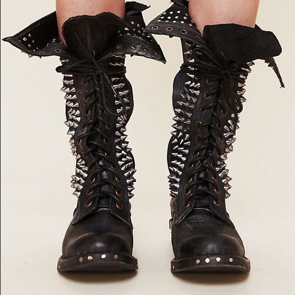 ISO Jeffrey Campbell Studded Seattle Love Boot. - Picture 2 of 4
