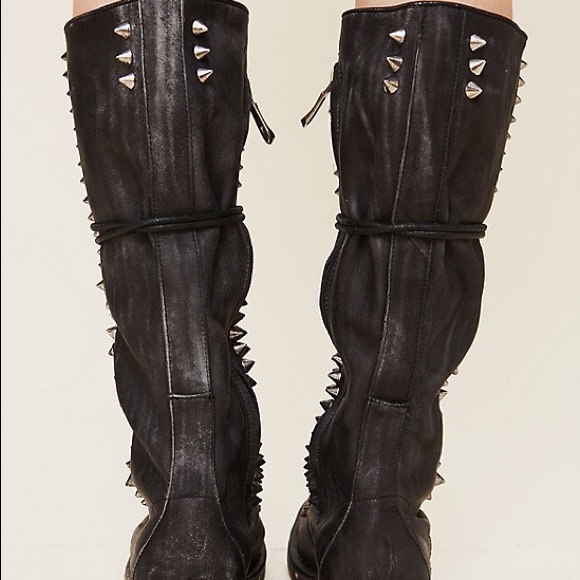 ISO Jeffrey Campbell Studded Seattle Love Boot. - Picture 3 of 4