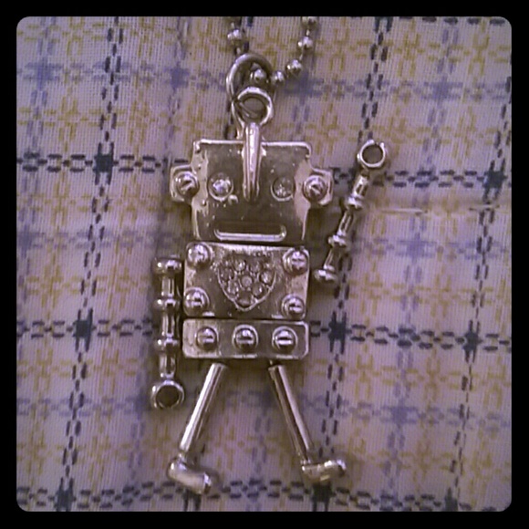 Robot Necklace