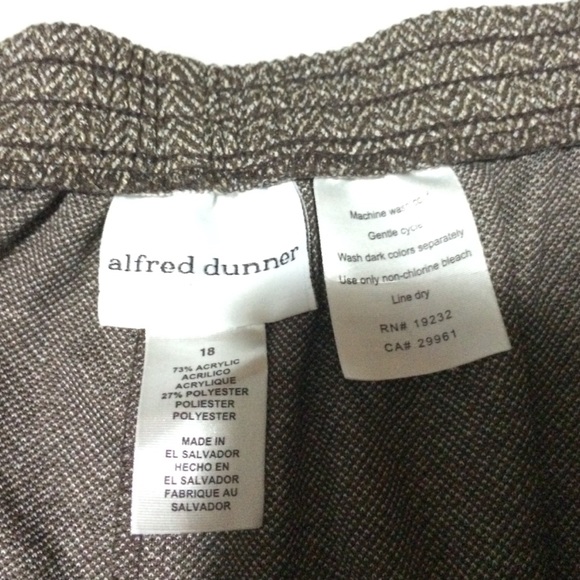 Alfred Dunner Pants - Picture 3 of 3
