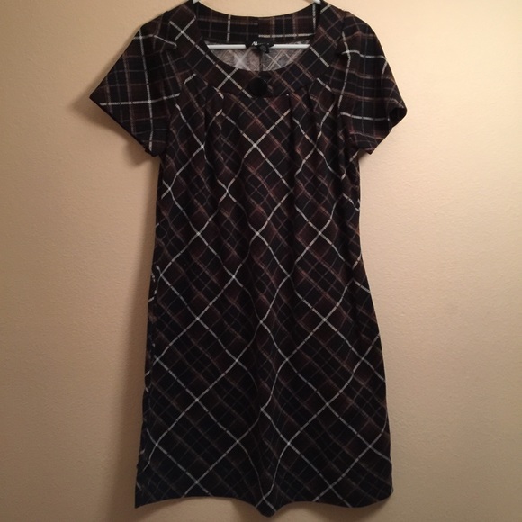 Plaid Tunic