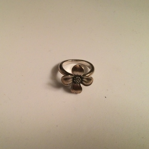 James Avery Flower Ring