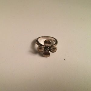 James Avery Flower Ring