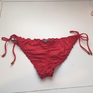 Guess Red Bikini Bottom!NWOTS