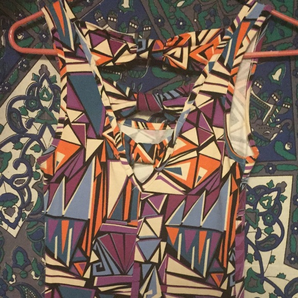 Tribal body con dress - Picture 2 of 2