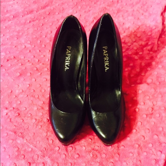 Paprika black stilettos - Picture 2 of 4