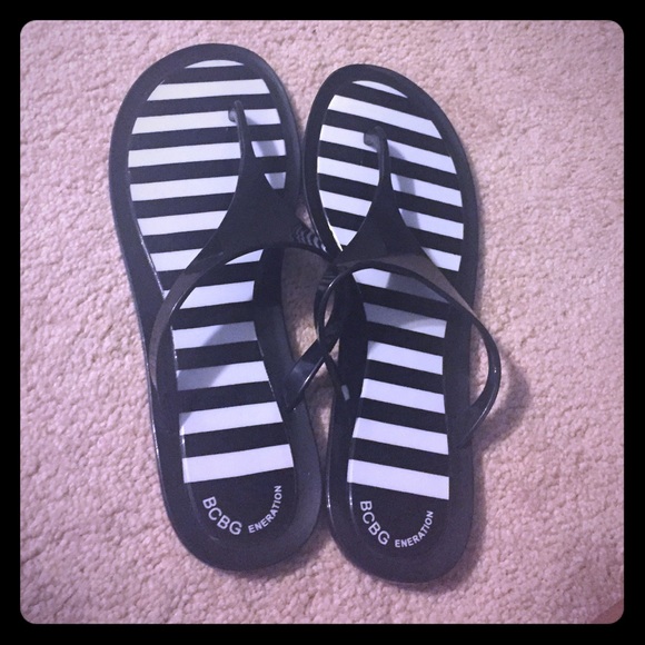 BCBG Sandals . Black size 11 make offer