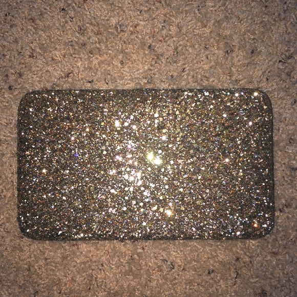 Glittered Clutch purse