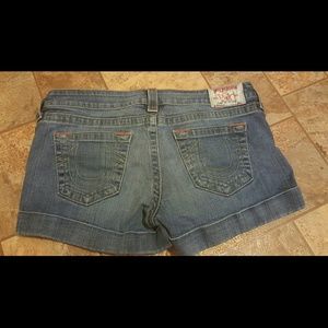 True Religion Allie Shorts sz 32