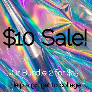 $10 Sale or 2 for $15