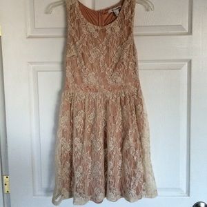 Lace dress
