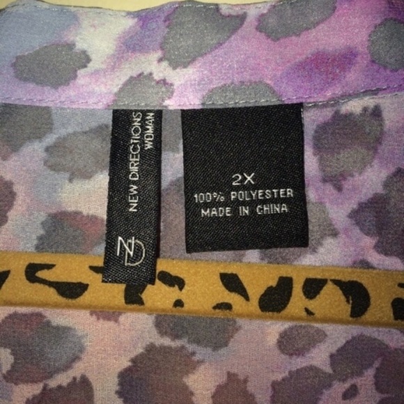 Women's Retro Chiffon Blouse - Picture 2 of 4