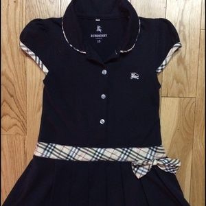 Burberry London toddler dress