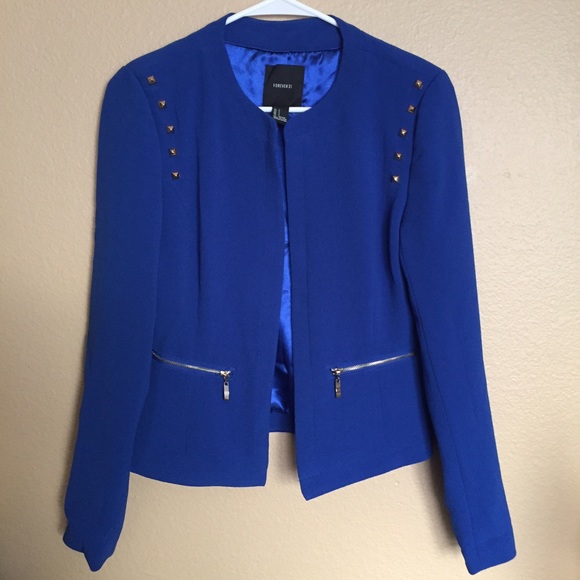 Blue Jacket