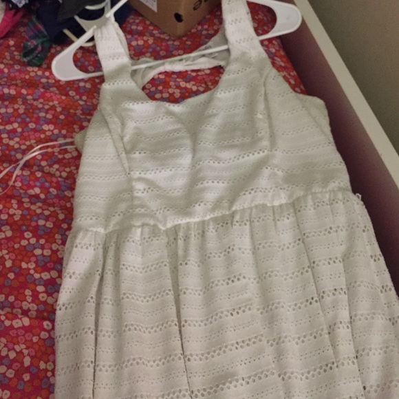 White Candies Dress