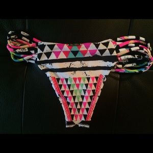 Mara Hoffman Bikini bottom print 2015