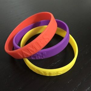 3 color sports baller band
