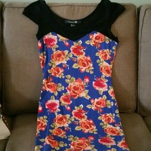 Forever 21 floral dress