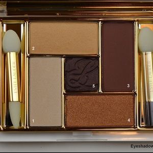 Estée Lauder 5 Pure Color 08 Bronze Dunes Palette