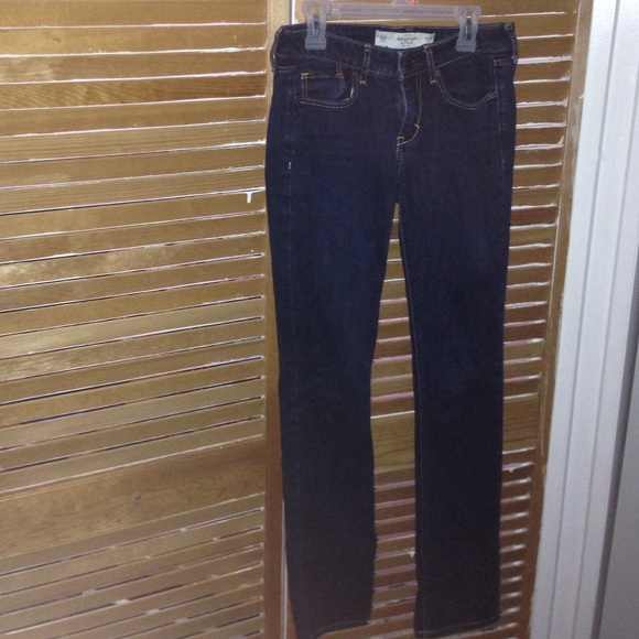 Abercrombie & Fitch Denim - Abercrombie & fitch jeans