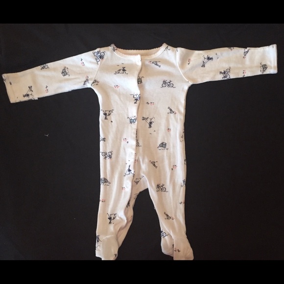 White Onesie