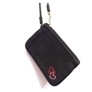 Genuine Leather Fossil Wristlet