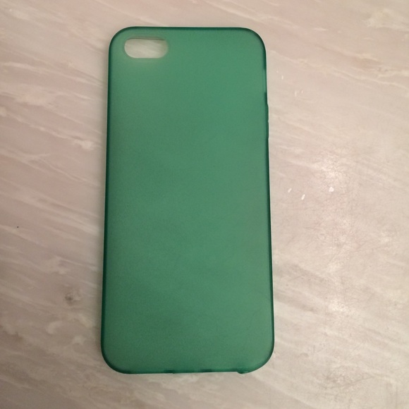 Green frost iPhone 5/5s case