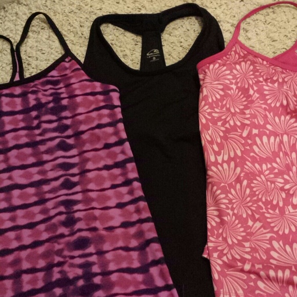 Lot of 3-Champion workout/run tanks