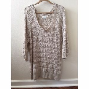 Slouchy Knitted Sweater