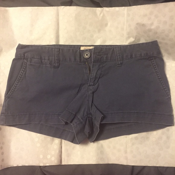 Navy blue mini shorts - Picture 1 of 1