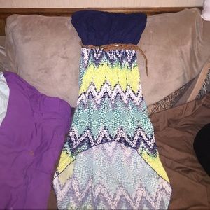 dress/scarf/vs shirt/hi rise jeans