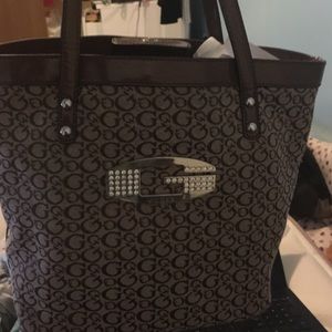 Guess purse from the GUESS STORE.