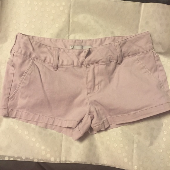 Light purple shorts from Zumiez - Picture 1 of 1