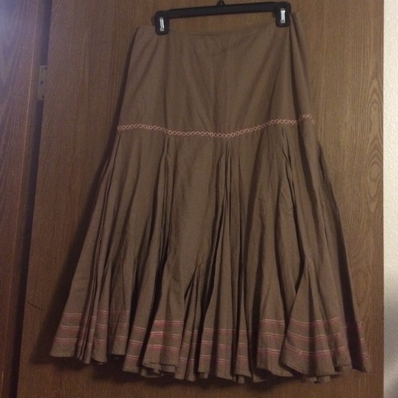 Free People Boho Skirt