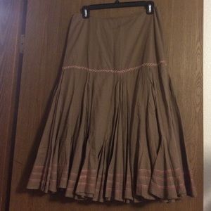 Free People Boho Skirt