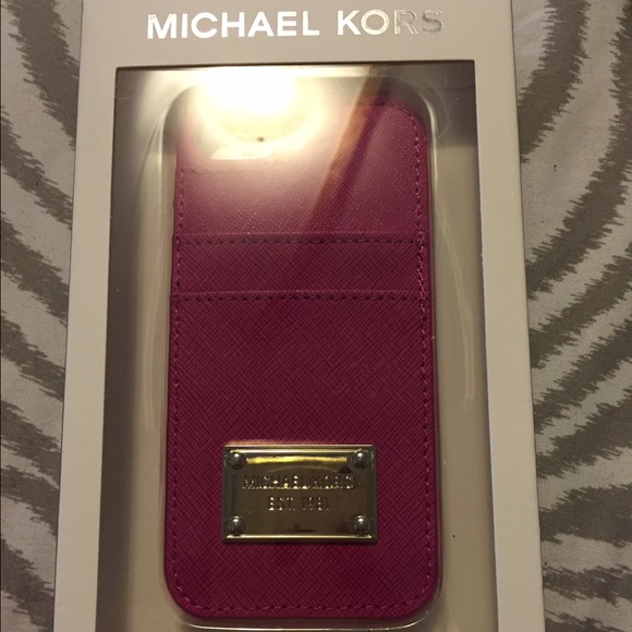 🔷ALERT🔷 Authentic Michael Kors IPhone 5/5s Case