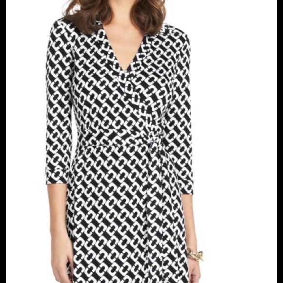 DVF Long Chainlink Gown