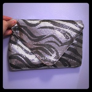 Black and Silver Clutch