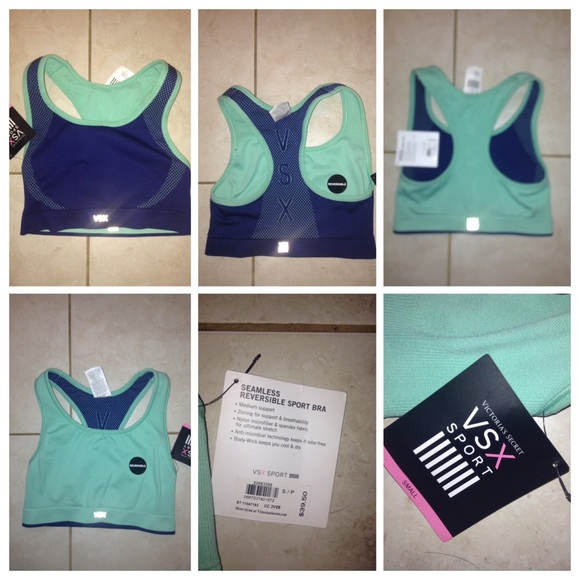 Victoria's Secret Tops - VSX reversible sports bra