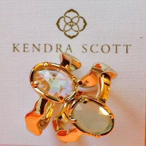 Authentic Kendra Scott stackable rings