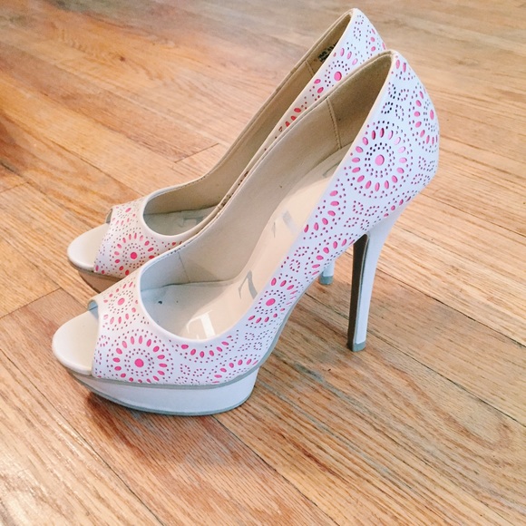 Pink/Nude Heels