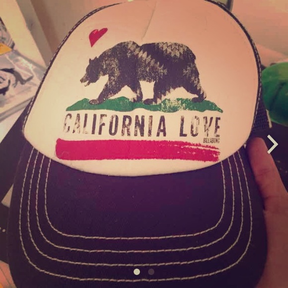 Billabong California Love hat