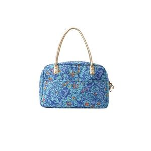 ISO Lilly Pulitzer Boarding bag blue iris Mai tai