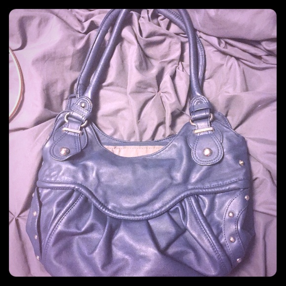 Navy blue purse - Picture 1 of 1