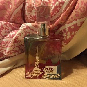 Paris amour eau de parfum