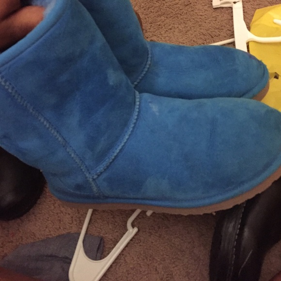 Royal Blue Uggs