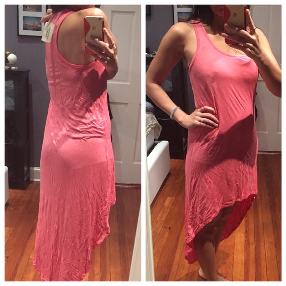 ‼️FINAL PRICE ‼️NWT Forever 21 hi-low dress - Picture 2 of 4